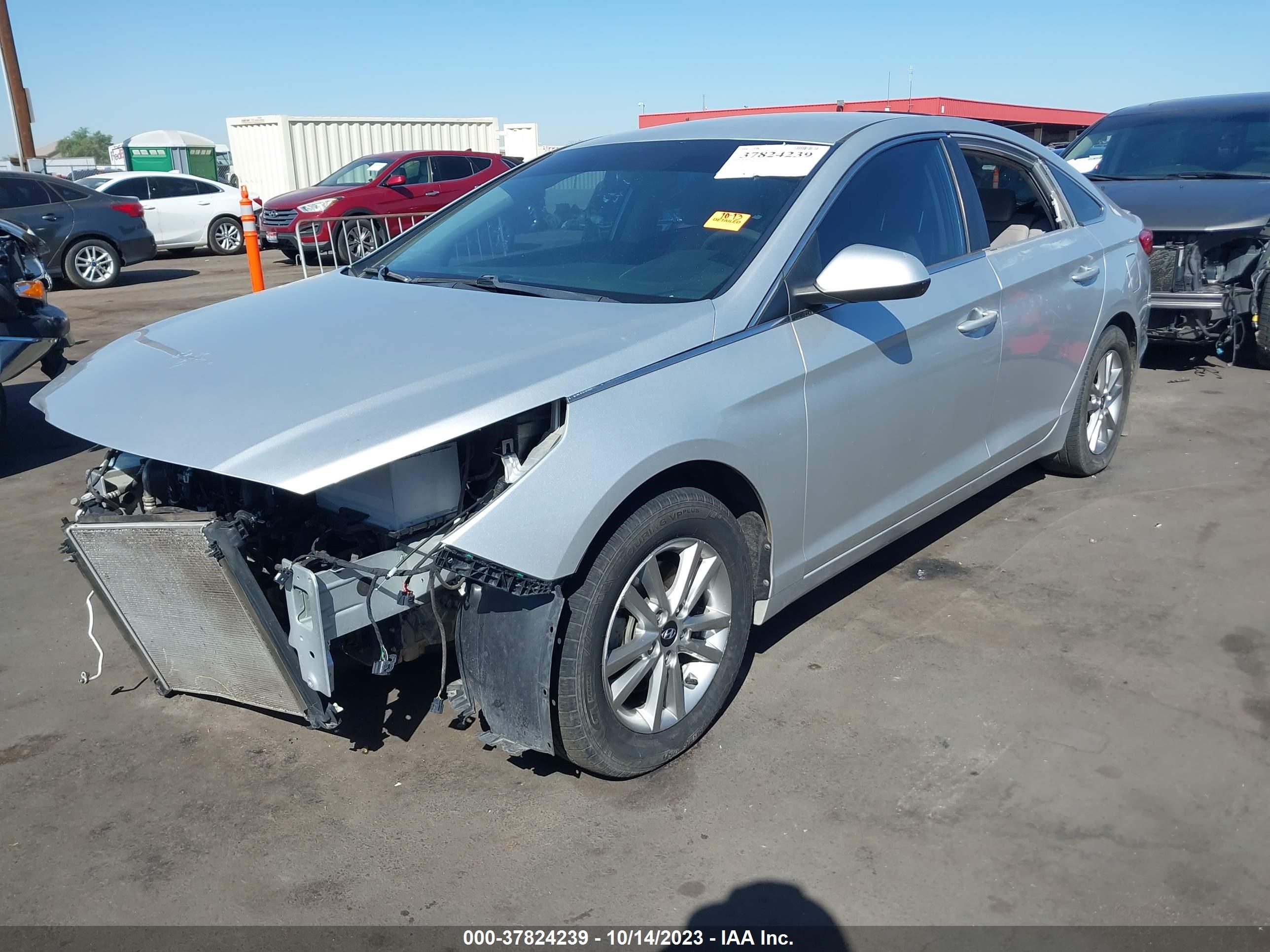 Photo 1 VIN: 5NPE24AF1FH151046 - HYUNDAI SONATA 