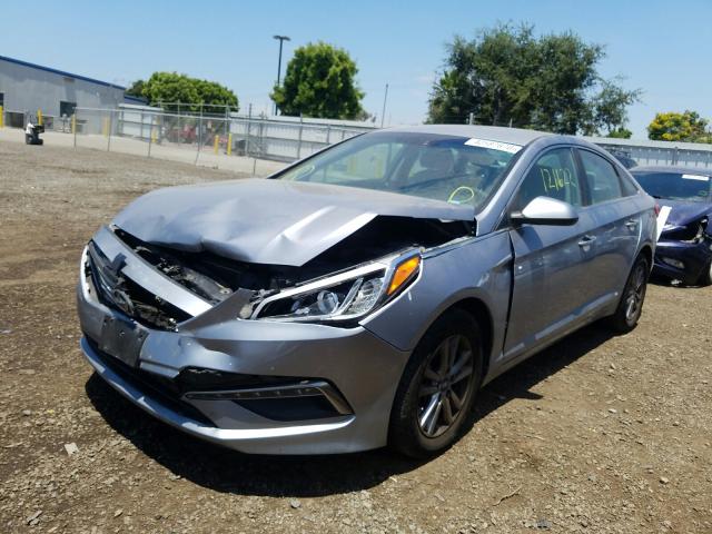 Photo 1 VIN: 5NPE24AF1FH151175 - HYUNDAI SONATA SE 