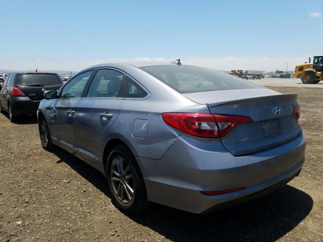 Photo 2 VIN: 5NPE24AF1FH151175 - HYUNDAI SONATA SE 