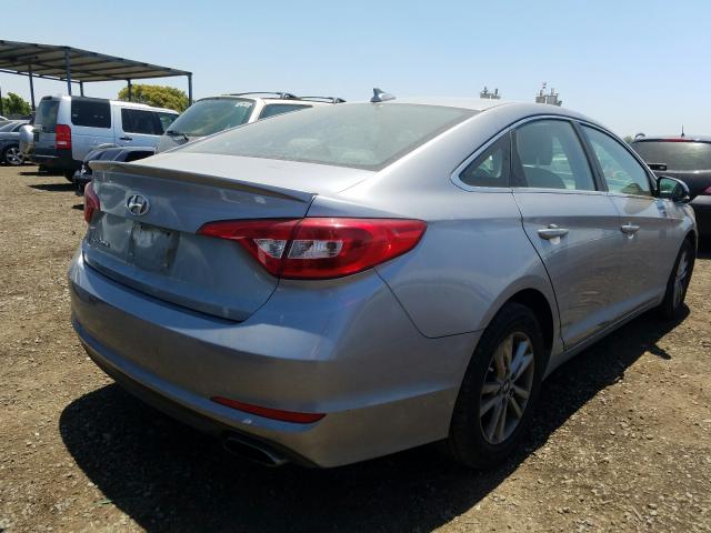 Photo 3 VIN: 5NPE24AF1FH151175 - HYUNDAI SONATA SE 