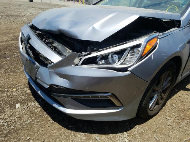 Photo 8 VIN: 5NPE24AF1FH151175 - HYUNDAI SONATA SE 