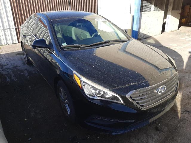 Photo 3 VIN: 5NPE24AF1FH153668 - HYUNDAI SONATA 