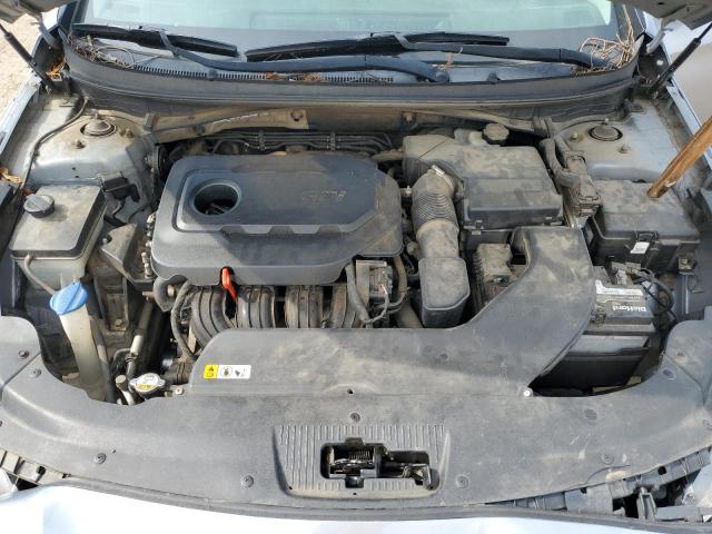 Photo 10 VIN: 5NPE24AF1FH155484 - HYUNDAI SONATA SE 