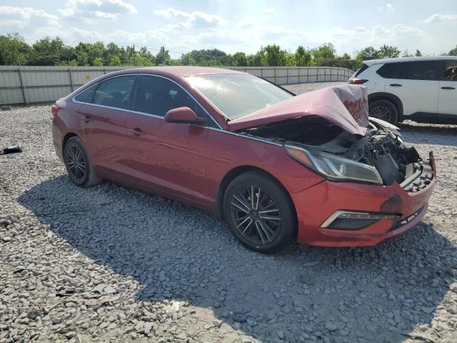 Photo 3 VIN: 5NPE24AF1FH156117 - HYUNDAI SONATA SE 