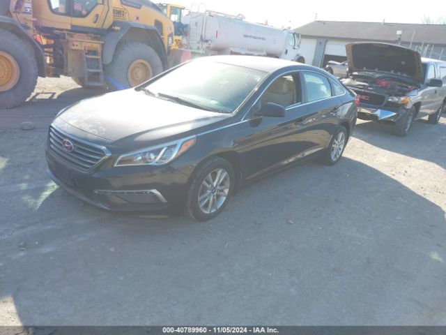 Photo 1 VIN: 5NPE24AF1FH158241 - HYUNDAI SONATA 