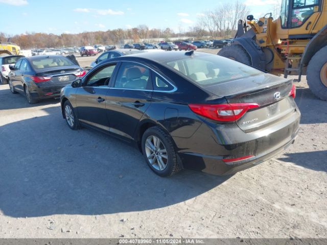 Photo 2 VIN: 5NPE24AF1FH158241 - HYUNDAI SONATA 