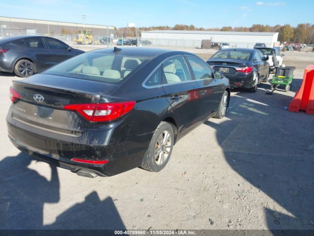 Photo 3 VIN: 5NPE24AF1FH158241 - HYUNDAI SONATA 