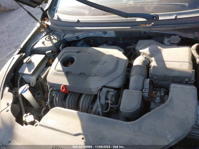 Photo 9 VIN: 5NPE24AF1FH158241 - HYUNDAI SONATA 