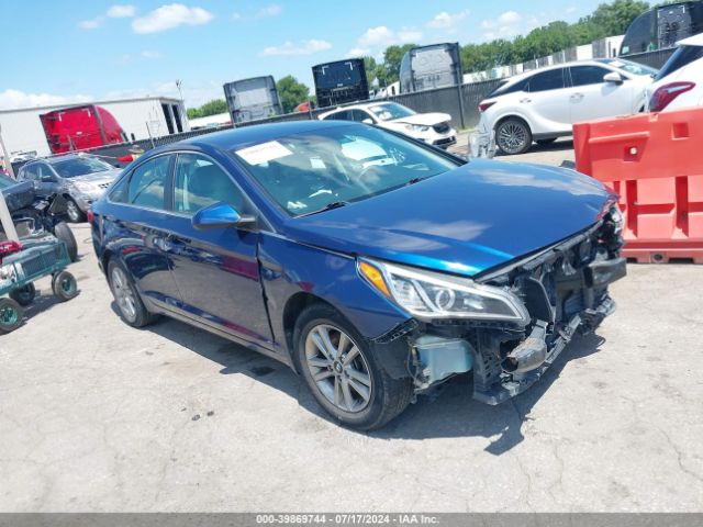 Photo 0 VIN: 5NPE24AF1FH160393 - HYUNDAI SONATA 