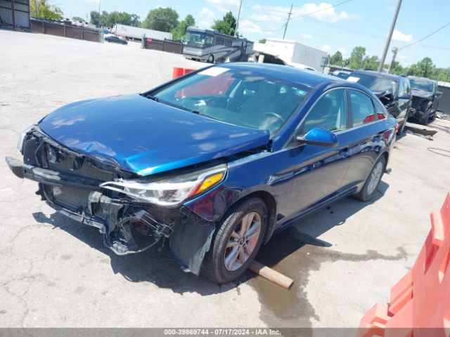 Photo 1 VIN: 5NPE24AF1FH160393 - HYUNDAI SONATA 