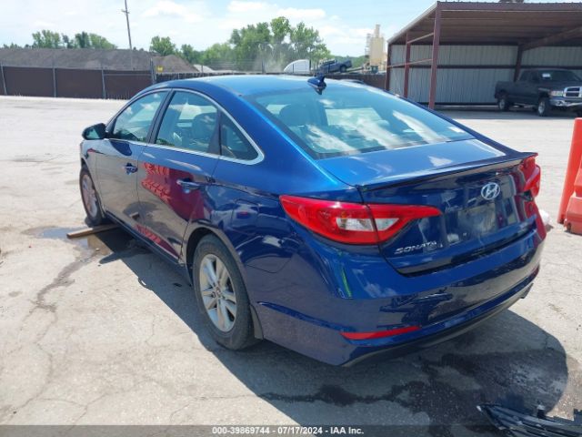 Photo 2 VIN: 5NPE24AF1FH160393 - HYUNDAI SONATA 