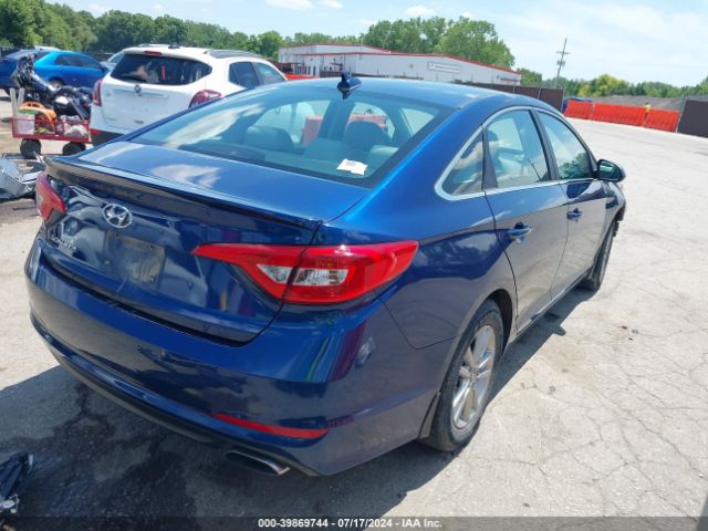 Photo 3 VIN: 5NPE24AF1FH160393 - HYUNDAI SONATA 