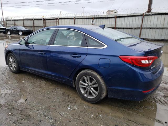 Photo 1 VIN: 5NPE24AF1FH161060 - HYUNDAI SONATA SE 