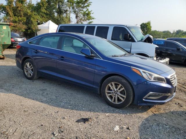 Photo 3 VIN: 5NPE24AF1FH161091 - HYUNDAI SONATA SE 