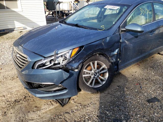 Photo 8 VIN: 5NPE24AF1FH168610 - HYUNDAI SONATA SE 