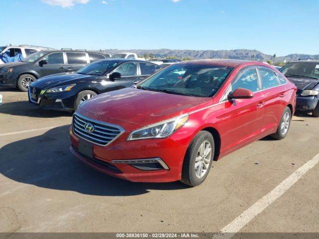 Photo 1 VIN: 5NPE24AF1FH169921 - HYUNDAI SONATA 