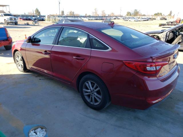 Photo 1 VIN: 5NPE24AF1FH173404 - HYUNDAI SONATA SE 