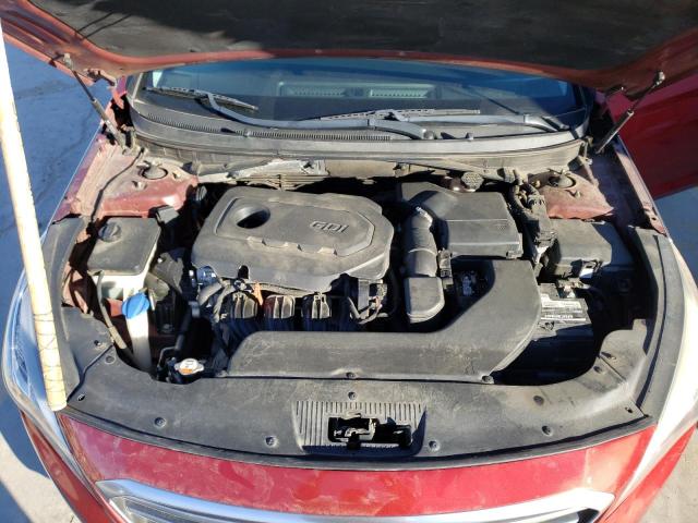 Photo 10 VIN: 5NPE24AF1FH173404 - HYUNDAI SONATA SE 