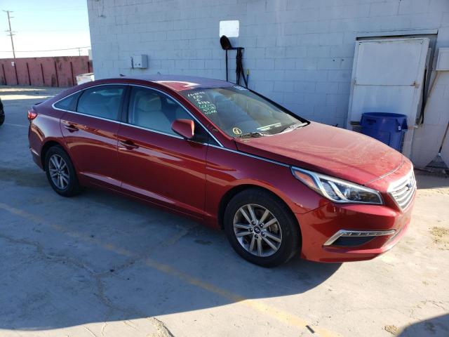 Photo 3 VIN: 5NPE24AF1FH173404 - HYUNDAI SONATA SE 