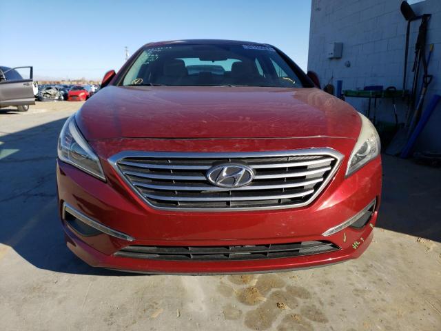 Photo 4 VIN: 5NPE24AF1FH173404 - HYUNDAI SONATA SE 