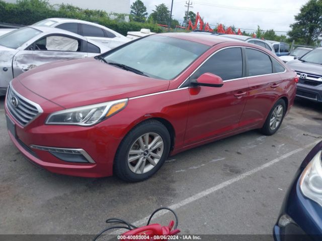 Photo 1 VIN: 5NPE24AF1FH176609 - HYUNDAI SONATA 