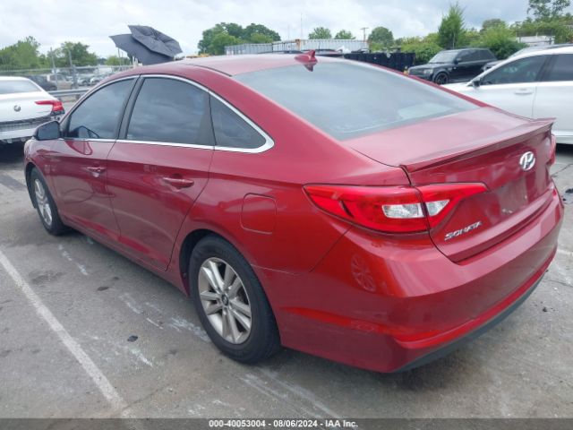 Photo 2 VIN: 5NPE24AF1FH176609 - HYUNDAI SONATA 