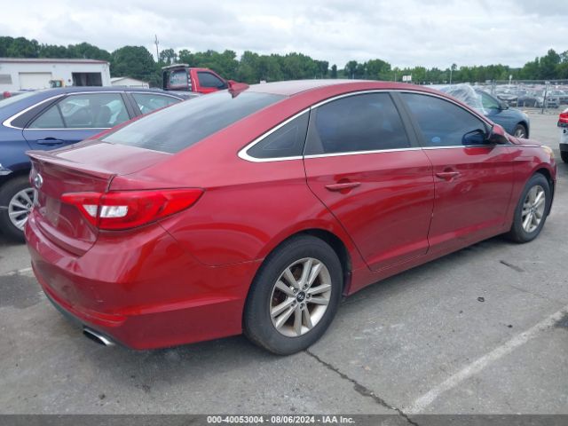 Photo 3 VIN: 5NPE24AF1FH176609 - HYUNDAI SONATA 