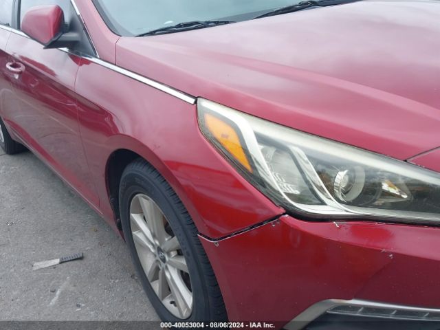 Photo 5 VIN: 5NPE24AF1FH176609 - HYUNDAI SONATA 