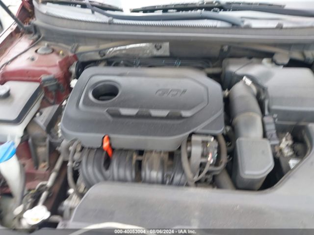 Photo 9 VIN: 5NPE24AF1FH176609 - HYUNDAI SONATA 