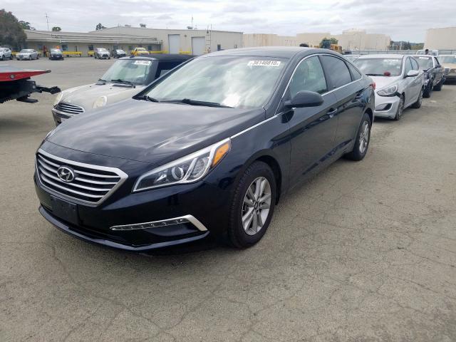 Photo 1 VIN: 5NPE24AF1FH176898 - HYUNDAI SONATA SE 