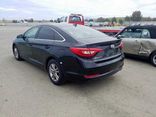 Photo 2 VIN: 5NPE24AF1FH176898 - HYUNDAI SONATA SE 