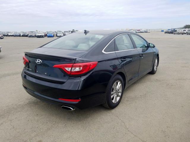 Photo 3 VIN: 5NPE24AF1FH176898 - HYUNDAI SONATA SE 