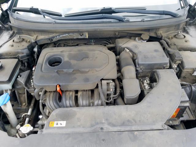 Photo 6 VIN: 5NPE24AF1FH176898 - HYUNDAI SONATA SE 