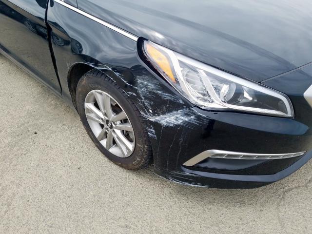 Photo 8 VIN: 5NPE24AF1FH176898 - HYUNDAI SONATA SE 