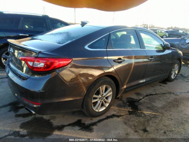 Photo 3 VIN: 5NPE24AF1FH177999 - HYUNDAI SONATA 