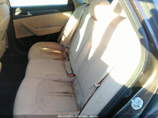 Photo 7 VIN: 5NPE24AF1FH177999 - HYUNDAI SONATA 