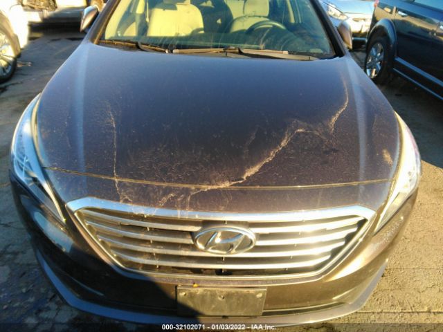 Photo 9 VIN: 5NPE24AF1FH177999 - HYUNDAI SONATA 