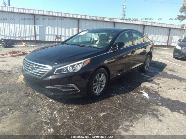 Photo 1 VIN: 5NPE24AF1FH179462 - HYUNDAI SONATA 