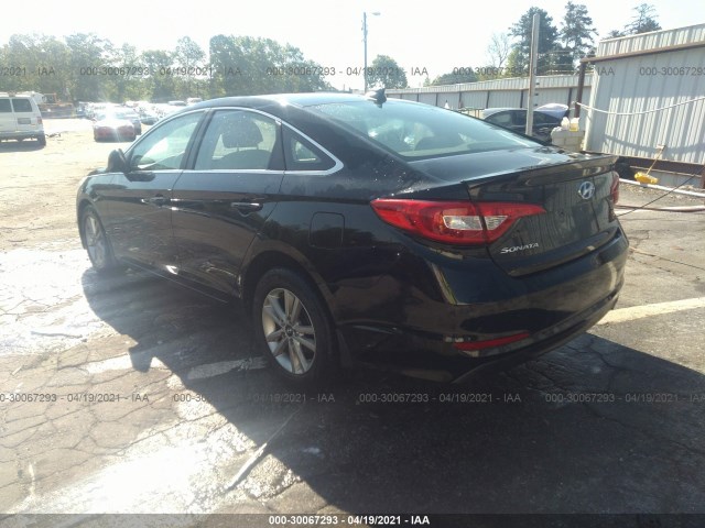 Photo 2 VIN: 5NPE24AF1FH179462 - HYUNDAI SONATA 