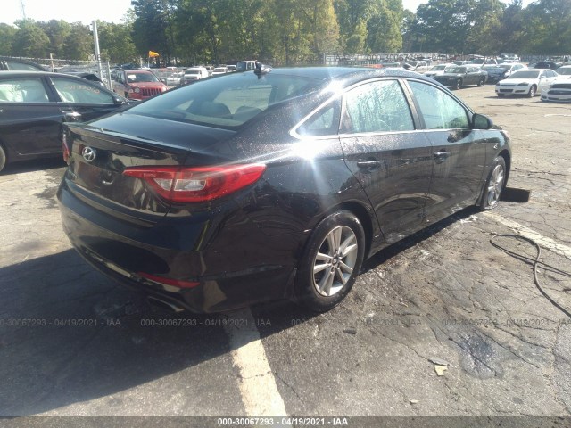 Photo 3 VIN: 5NPE24AF1FH179462 - HYUNDAI SONATA 