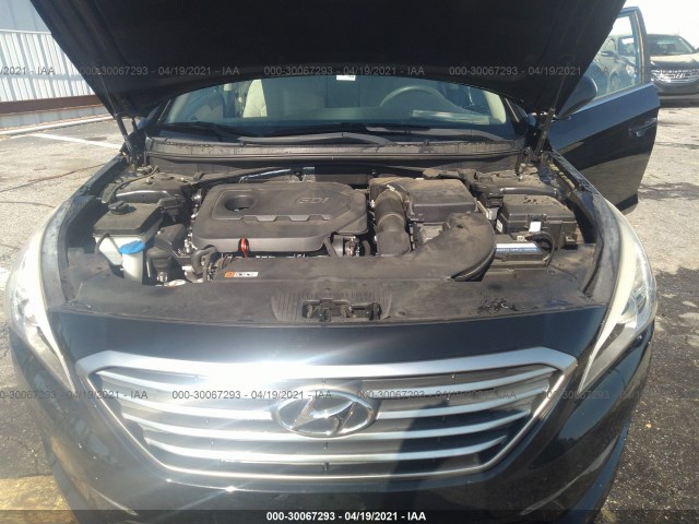 Photo 9 VIN: 5NPE24AF1FH179462 - HYUNDAI SONATA 