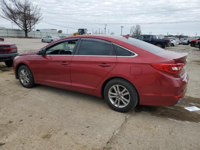 Photo 1 VIN: 5NPE24AF1FH182619 - HYUNDAI SONATA SE 