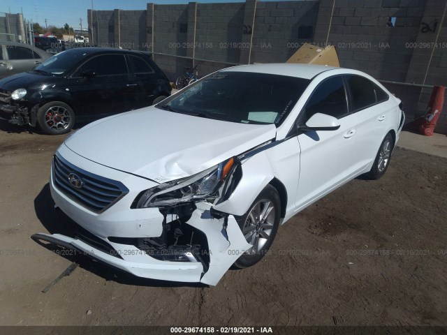 Photo 1 VIN: 5NPE24AF1FH183561 - HYUNDAI SONATA 