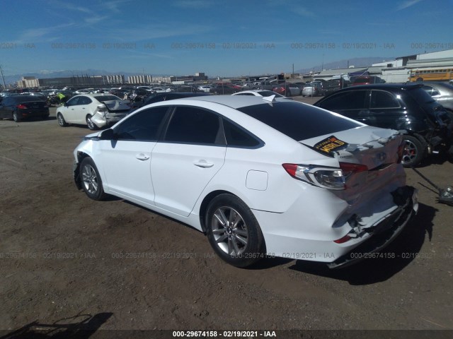 Photo 2 VIN: 5NPE24AF1FH183561 - HYUNDAI SONATA 