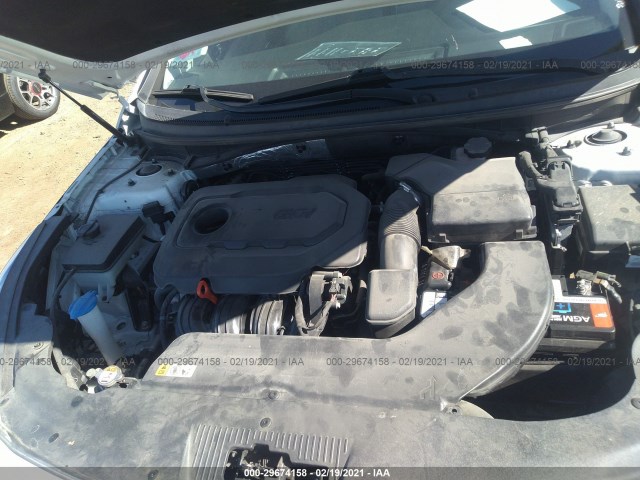 Photo 9 VIN: 5NPE24AF1FH183561 - HYUNDAI SONATA 