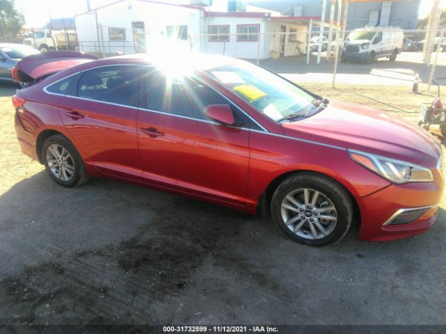 Photo 0 VIN: 5NPE24AF1FH183995 - HYUNDAI SONATA 