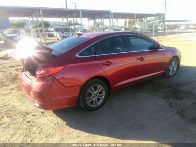 Photo 3 VIN: 5NPE24AF1FH183995 - HYUNDAI SONATA 