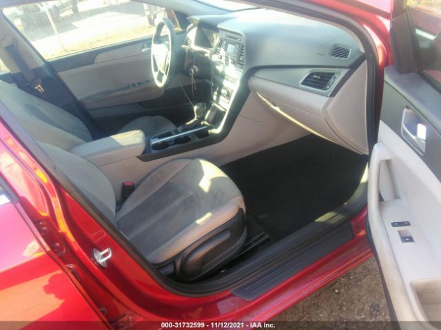 Photo 4 VIN: 5NPE24AF1FH183995 - HYUNDAI SONATA 