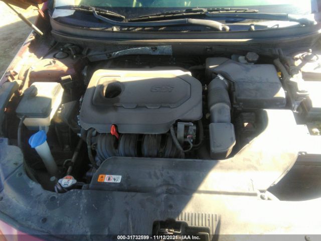 Photo 9 VIN: 5NPE24AF1FH183995 - HYUNDAI SONATA 