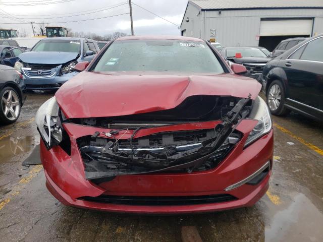 Photo 4 VIN: 5NPE24AF1FH184130 - HYUNDAI SONATA 